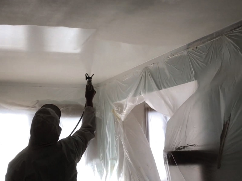 Skim Coating Ceilings in Eden Prairie Okeefe Painting House