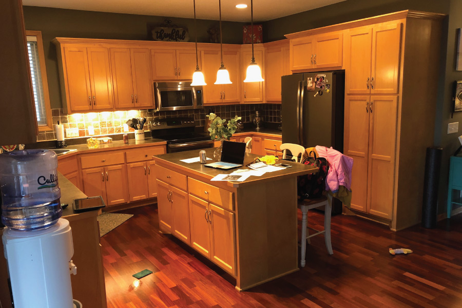 Kitchen Painter in Edina Refinishing OKeefe Painting