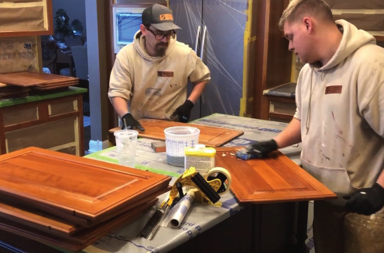 Professional How To Tips For Painting Kitchen Okeefe