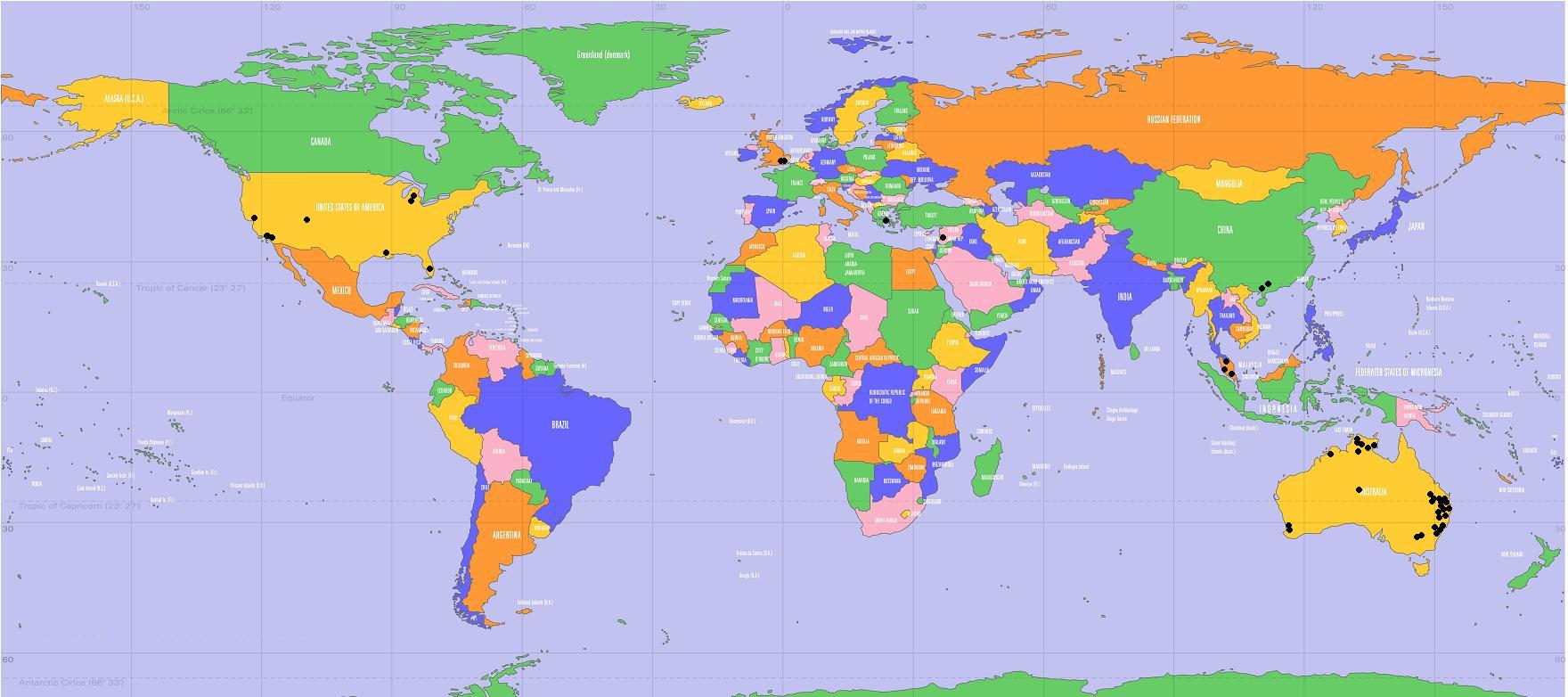 England In World Map