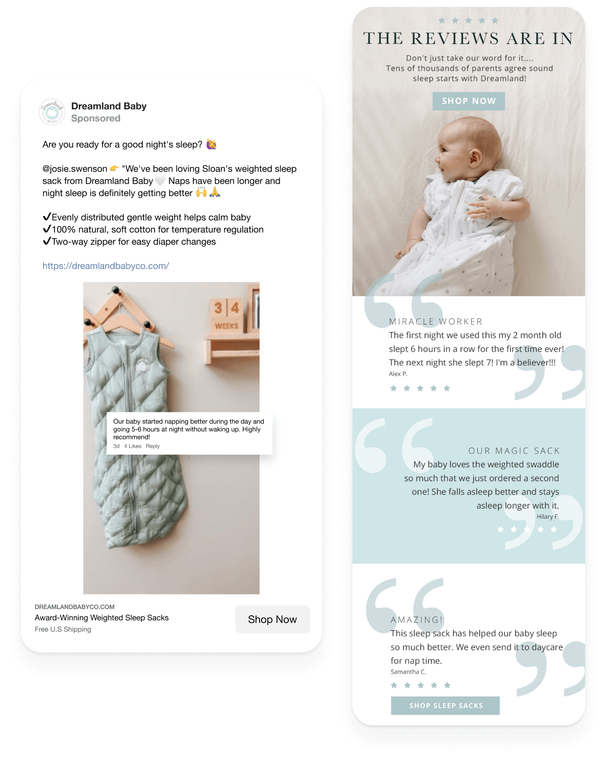 HighQuality Reviews How Dreamland Baby Fosters Trust Across The