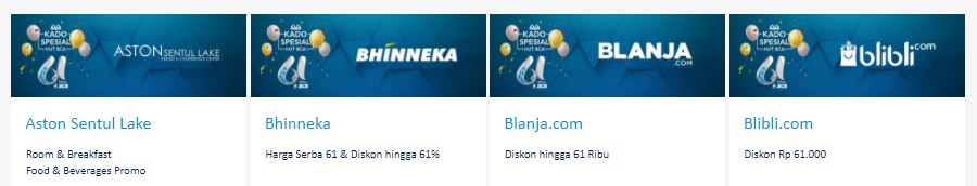 Promo HUT BCA Ke 61 Oketrend