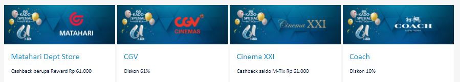 Promo HUT BCA Ke 61 Oketrend