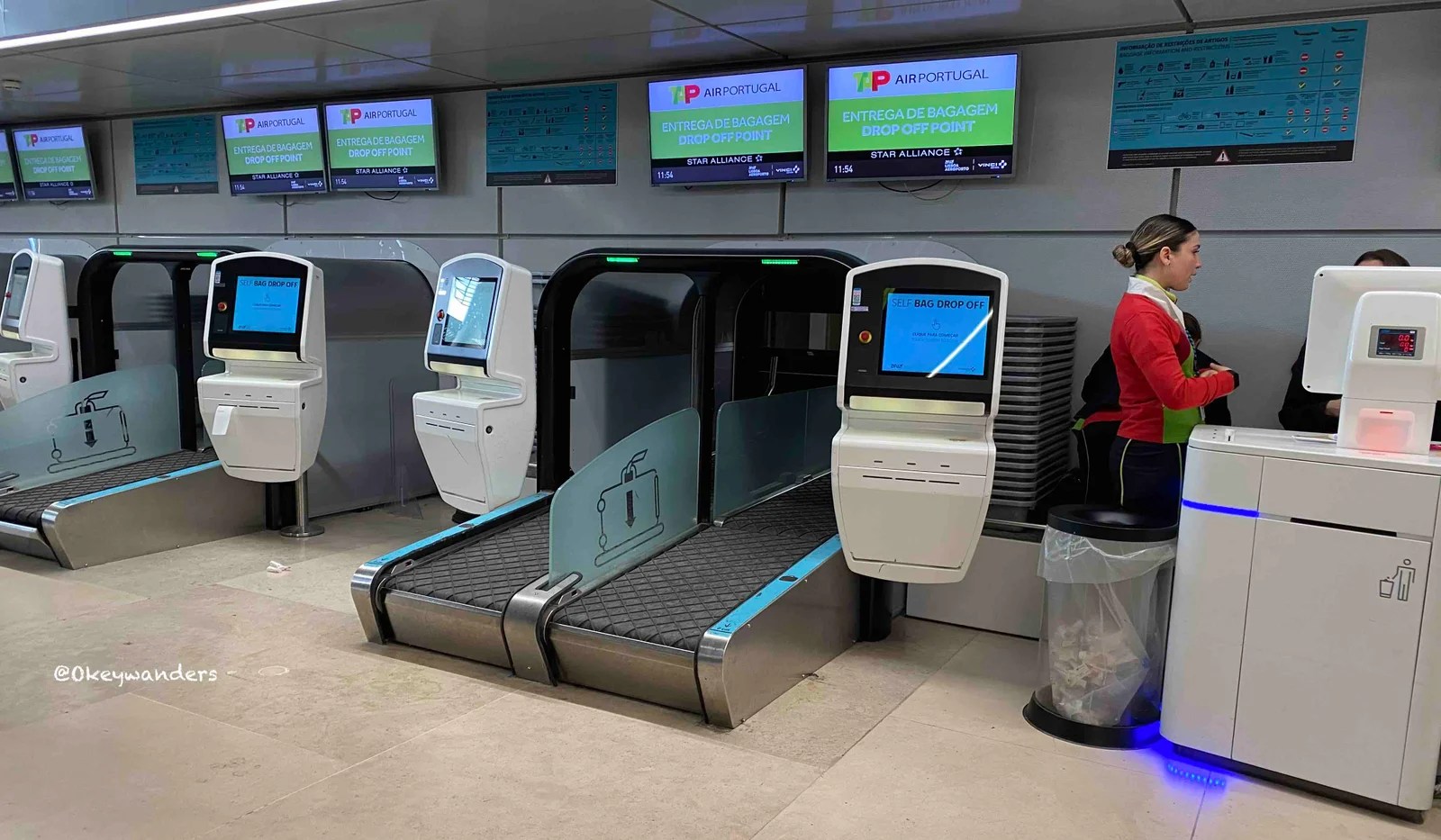 [歐遊] TAP葡萄牙航空．里斯本前往華倫西亞 Okeywanders