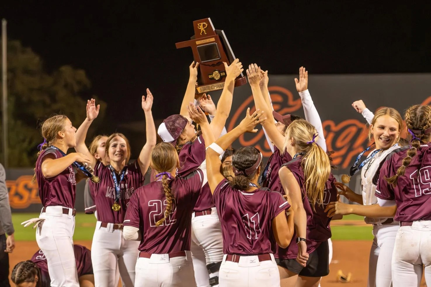 Oklahoma High School Softball Perry, Dale, Caddo, Tupelo win Class 3A