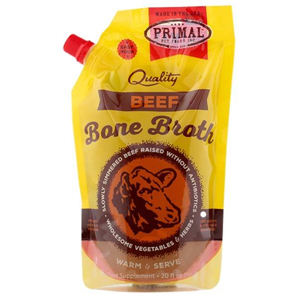 Primal Beef Bone Broth OK Feed & Pet Supply
