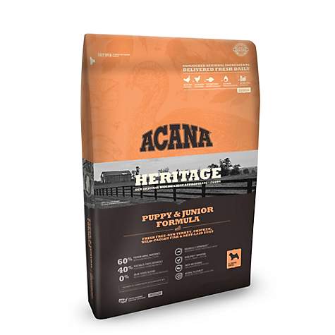 Acana Heritage Puppy & Junior Dry Dog Food - Ok Feed & Pet Supply