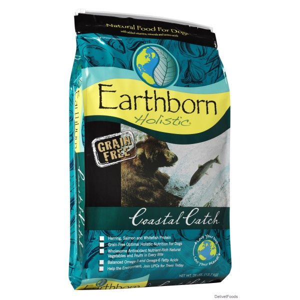 Earthborn Holistic Coastal Catch GrainFree Dry Dog Food OK Feed