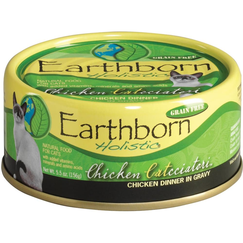 Earthborn Holistic Chicken Catcciatori Wet Cat Food OK Feed & Pet Supply