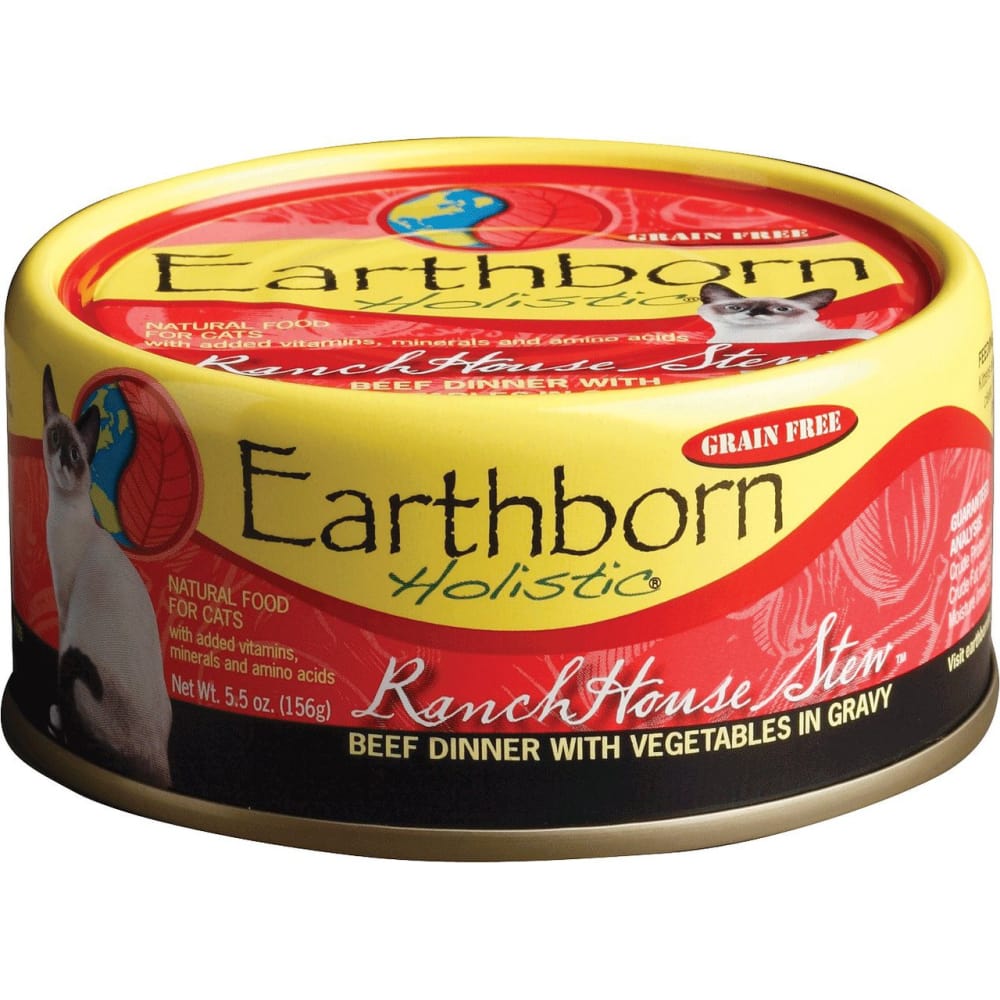 Earthborn Holistic RanchHouse Stew Wet Cat Food OK Feed & Pet Supply