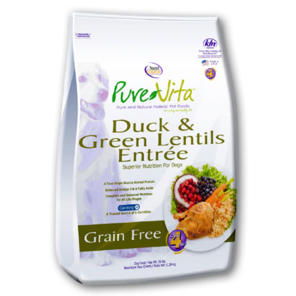 PureVita Duck Grain Free Dry Dog Food OK Feed & Pet Supply