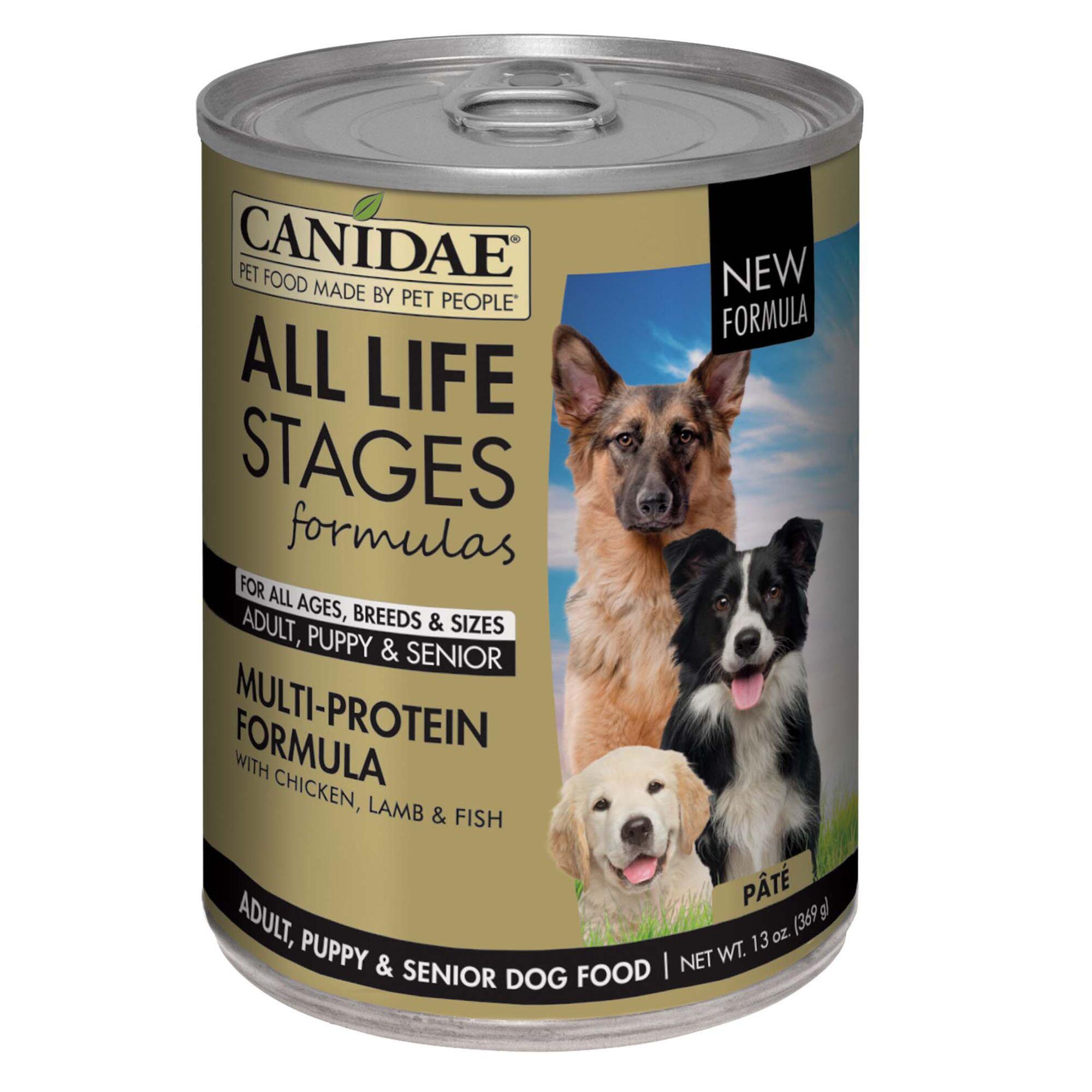 Canidae All Life Stages Multi Protein Wet Dog Food OK Feed & Pet Supply