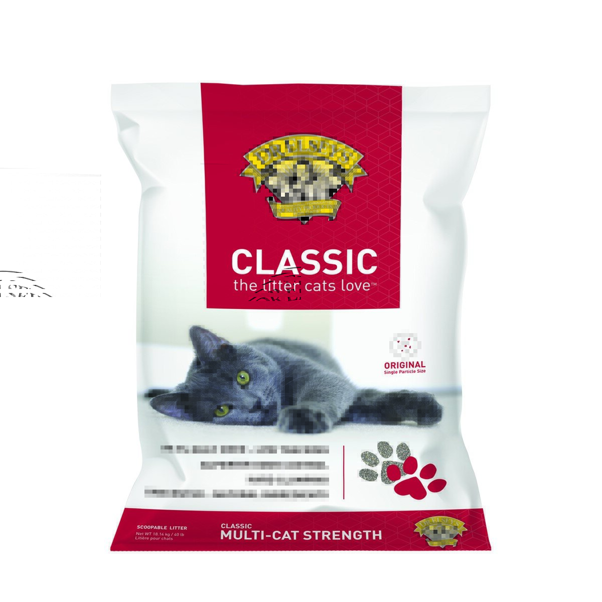 Dr. Elsey's Precious Classic Unscented Clumping Clay Cat Litter OK
