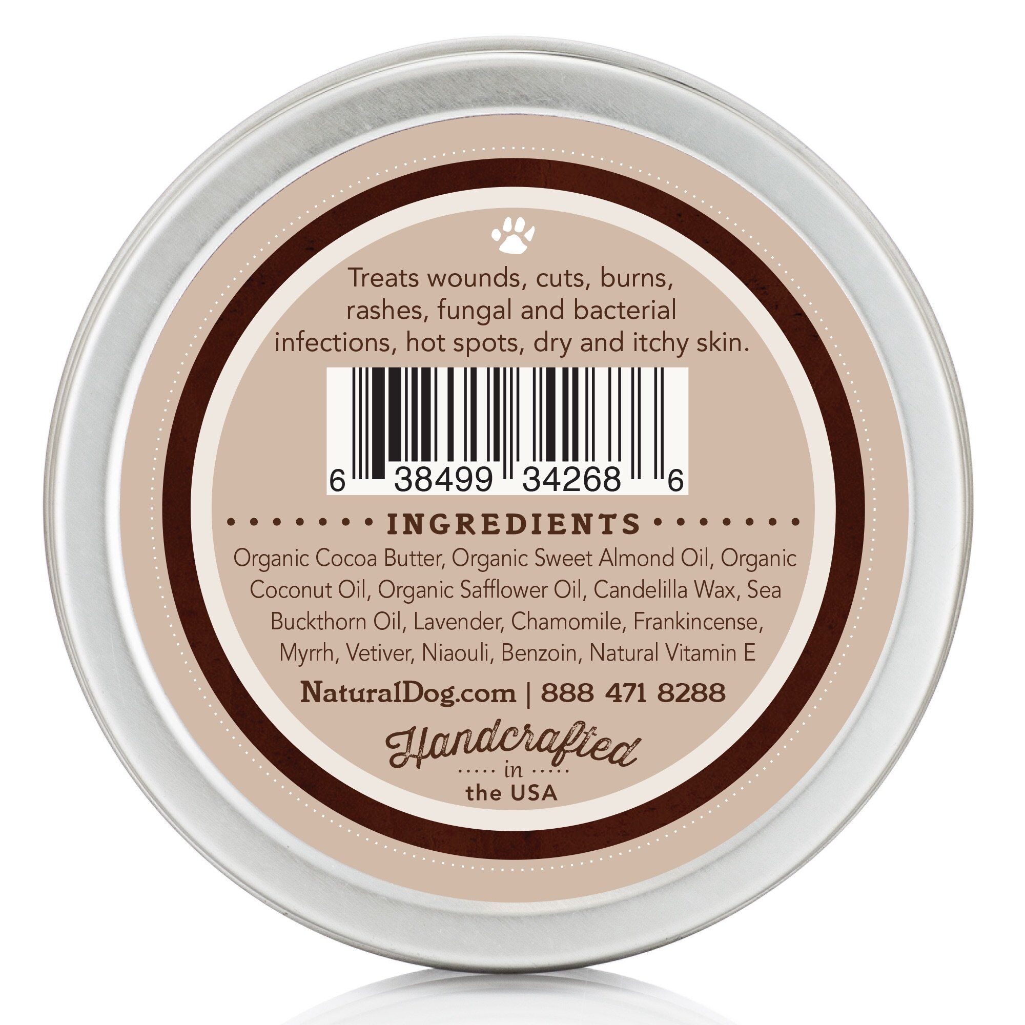 Natural Dog Company Skin Soother OK Feed & Pet Supply