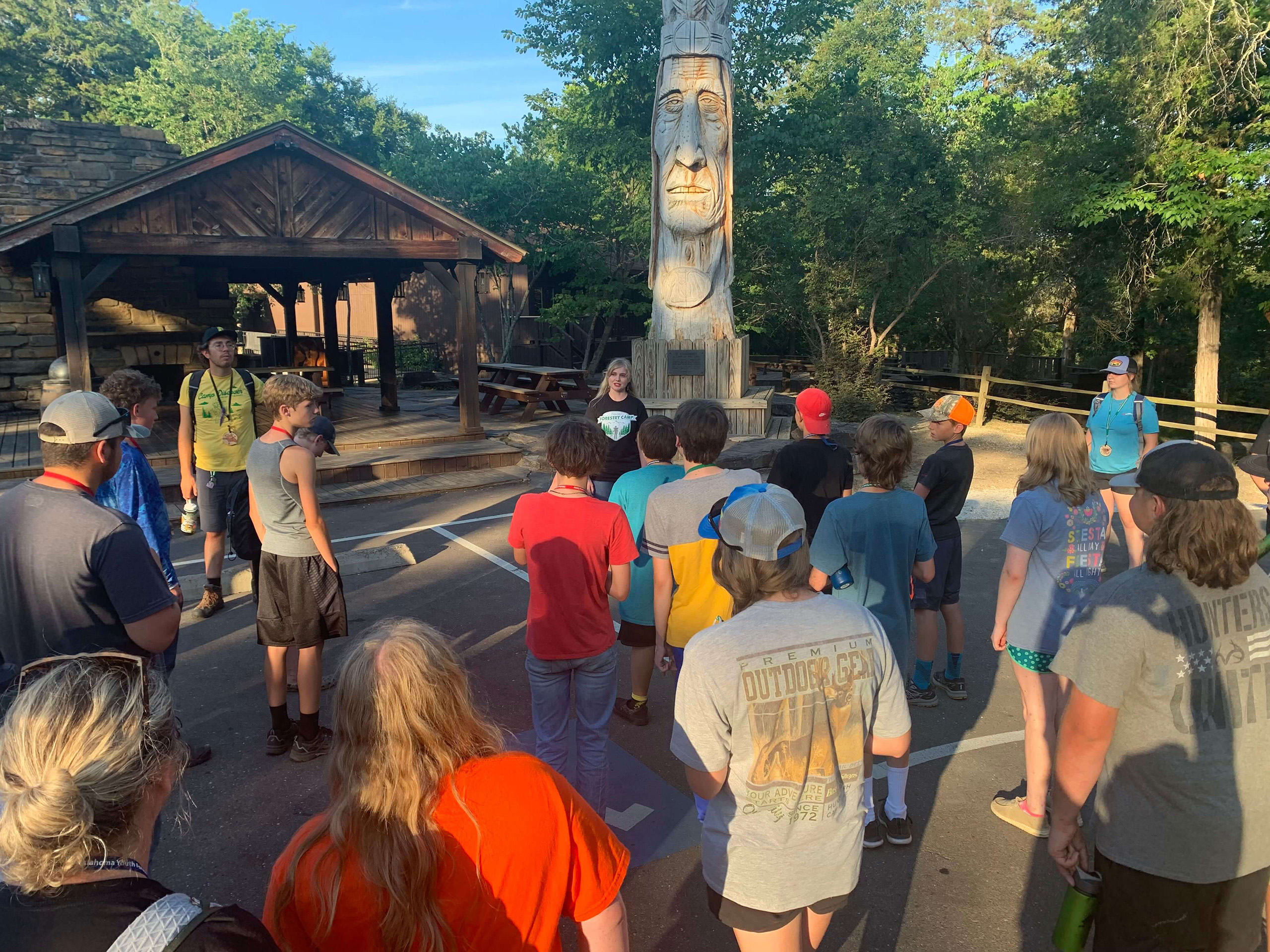 Forestry Camp Forest Heritage