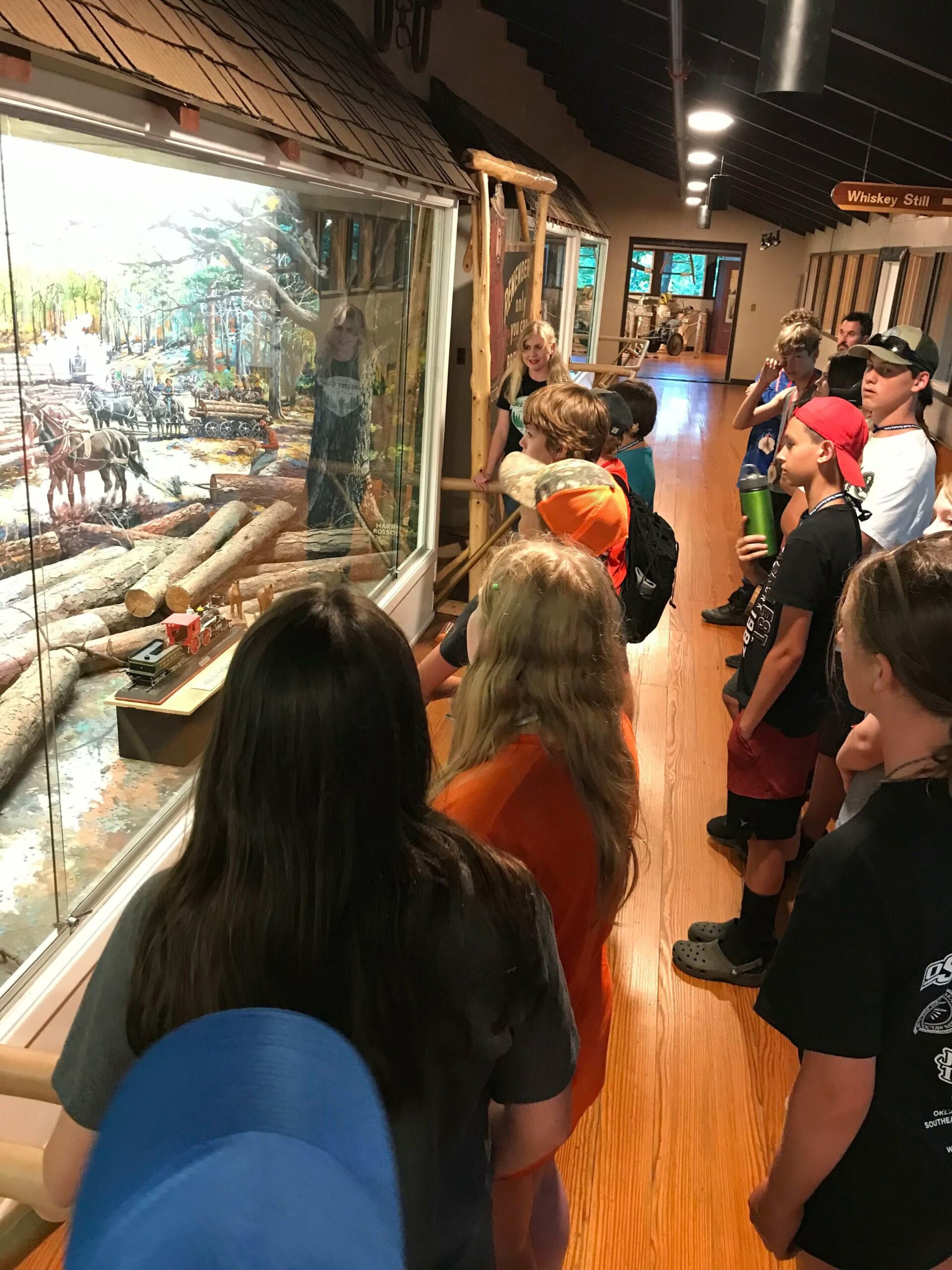 Forestry Camp Forest Heritage