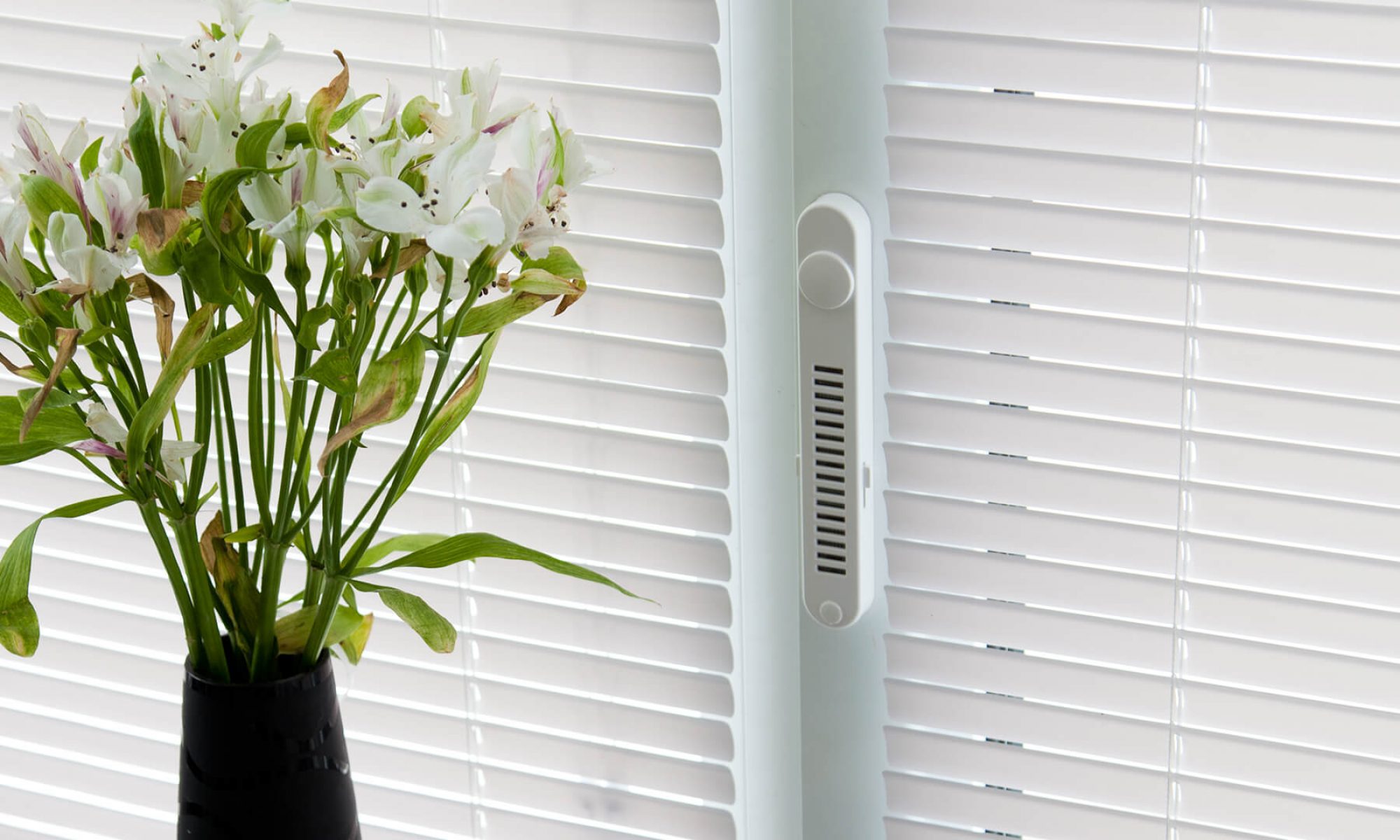 OKFIL Window Filter 24/7 ventilation with closed windows