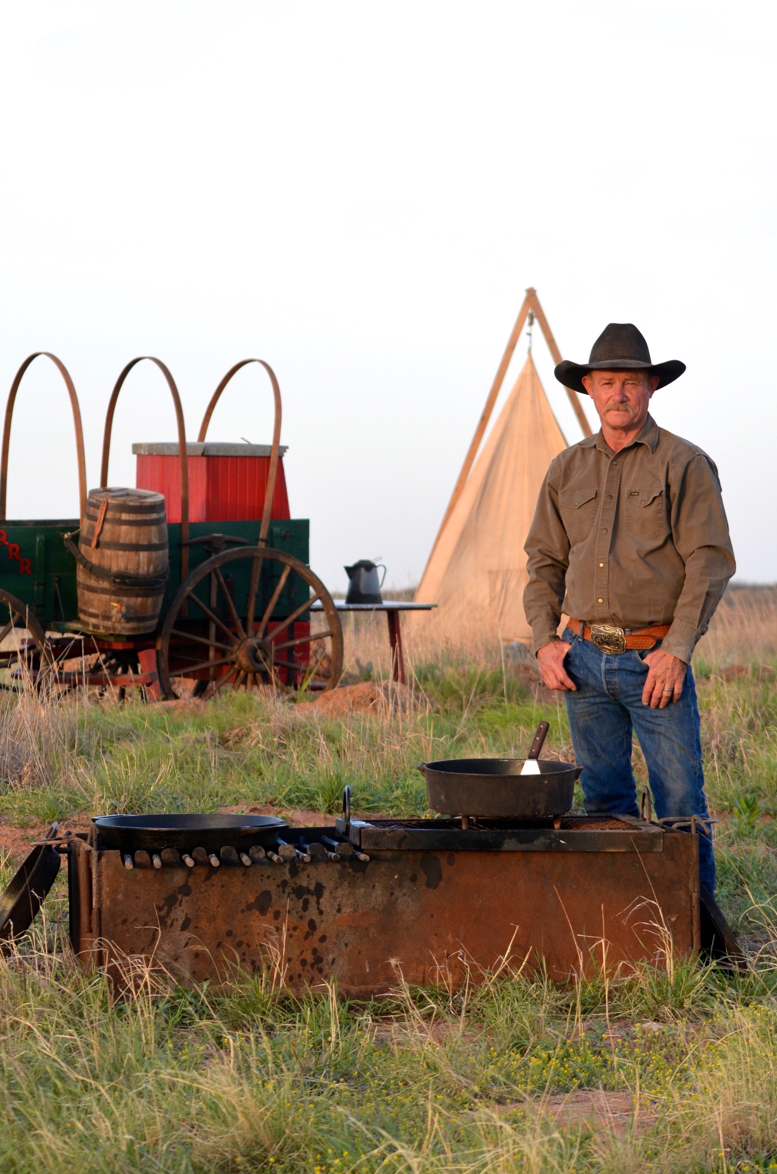 Oklahoma Cowboy Cook to Appear on Food Network Oklahoma Farm & Ranch