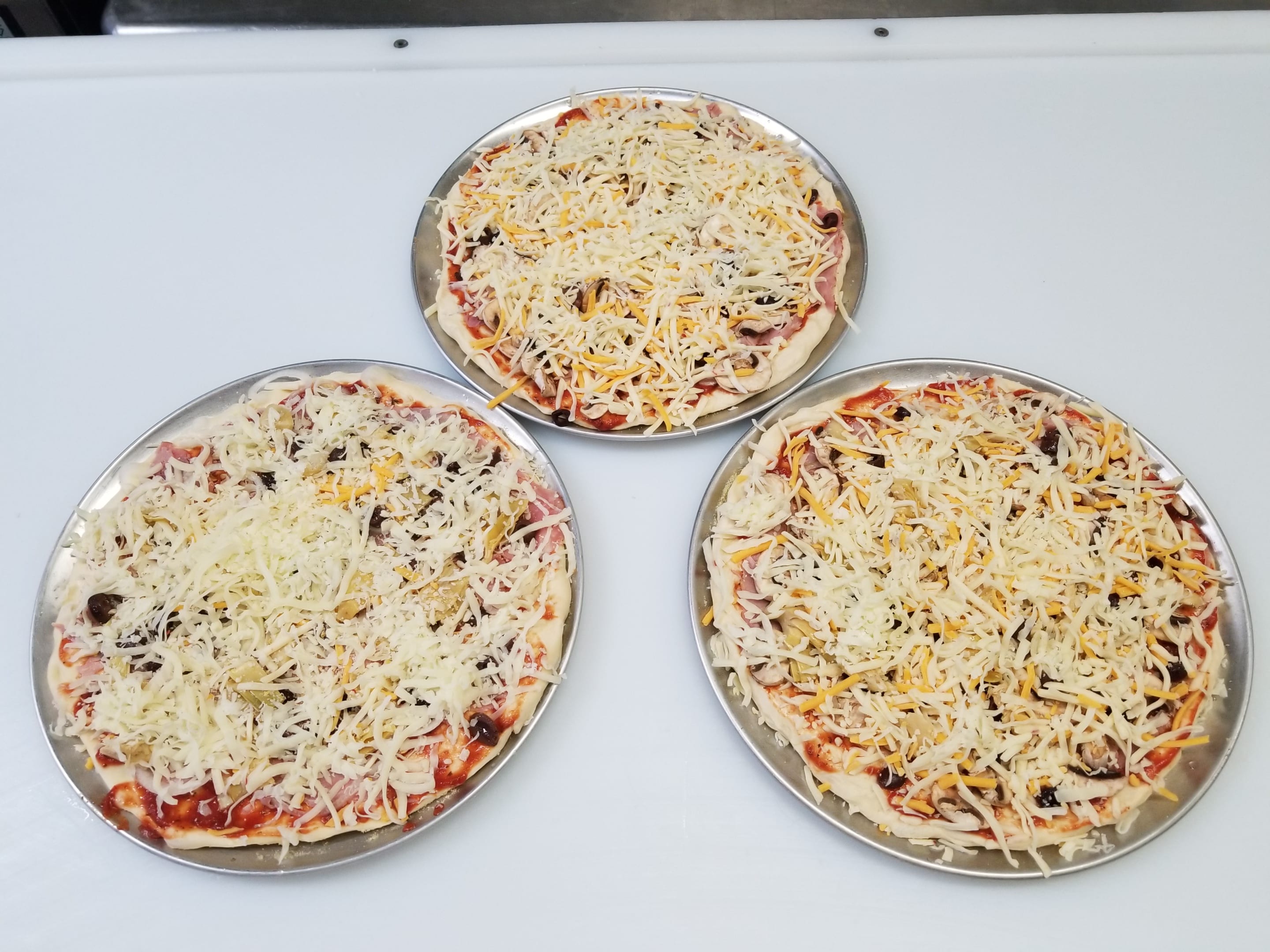 Pizza Dough (650g) OK Frozen Dough