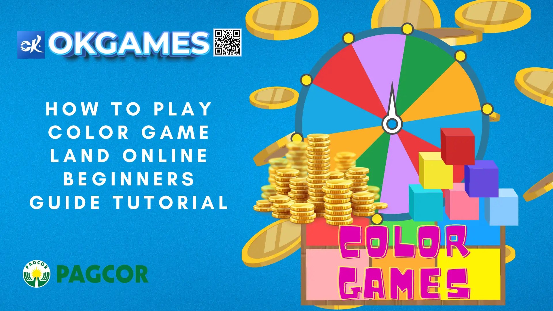 Play Color Game Land OKGames PAGCOR Licensed Play Now