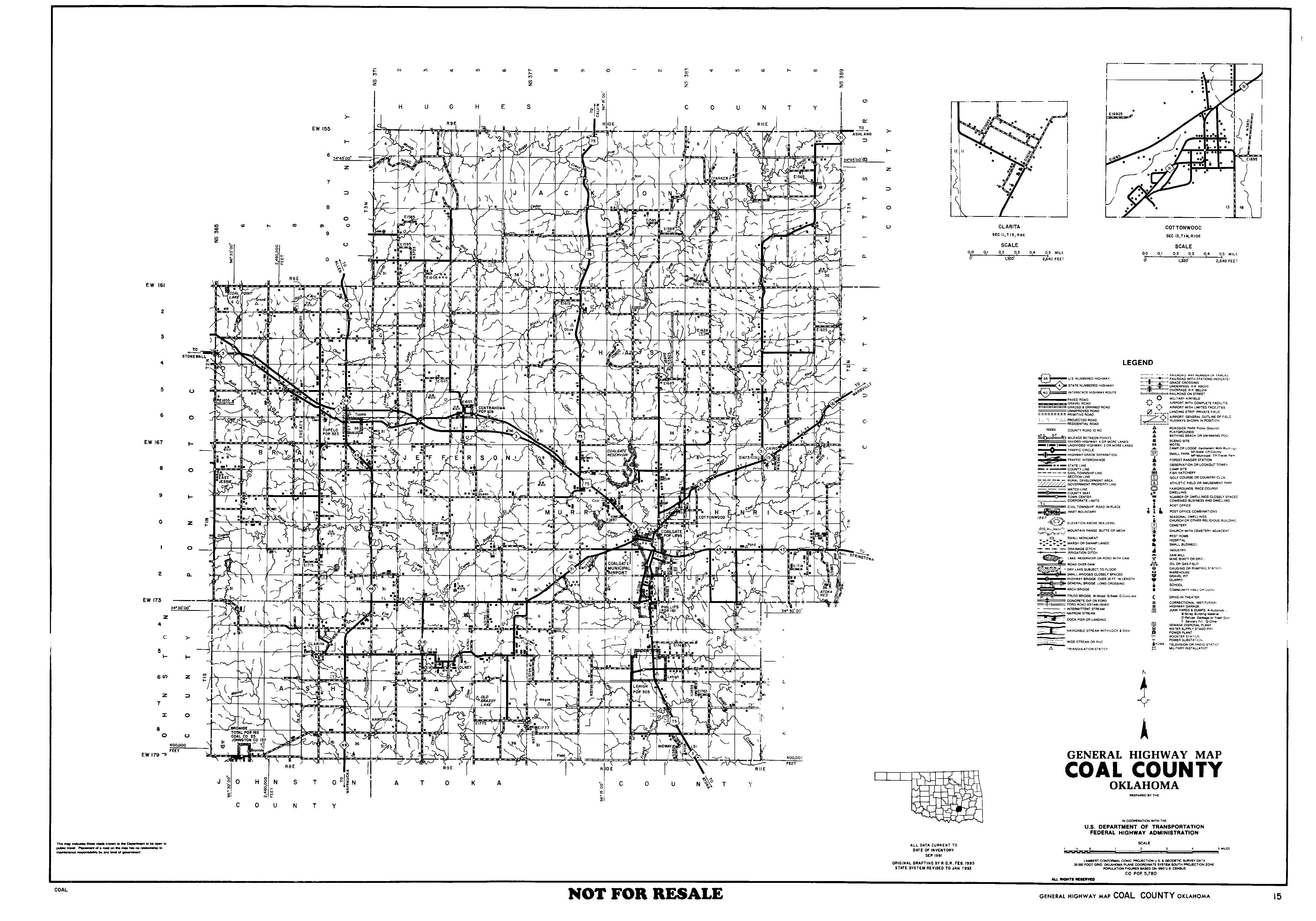 Counties in Oklahoma