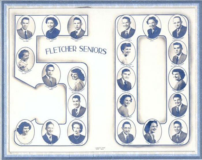 Fletcher Seniors 1950