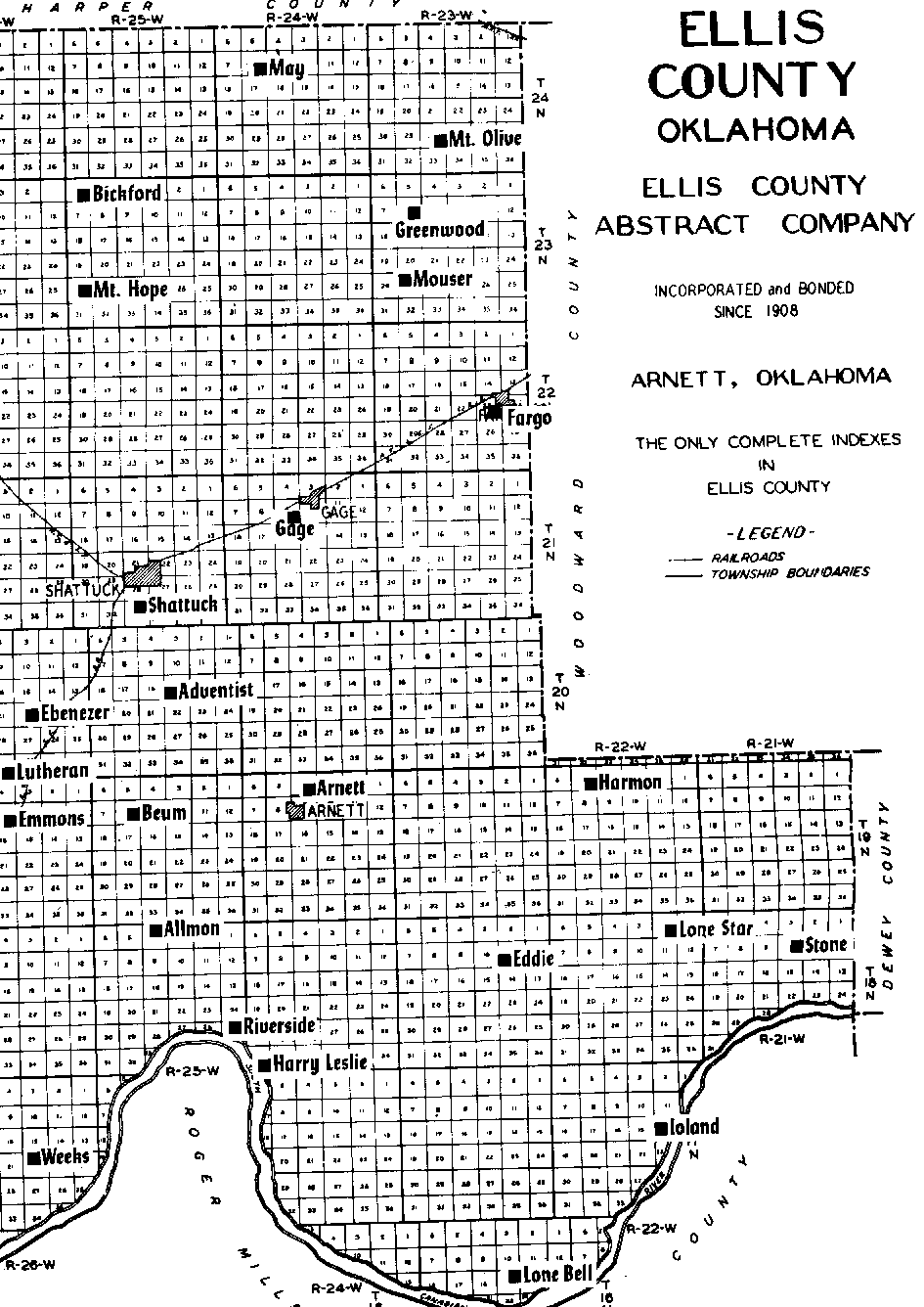 Ellis County cemetery List