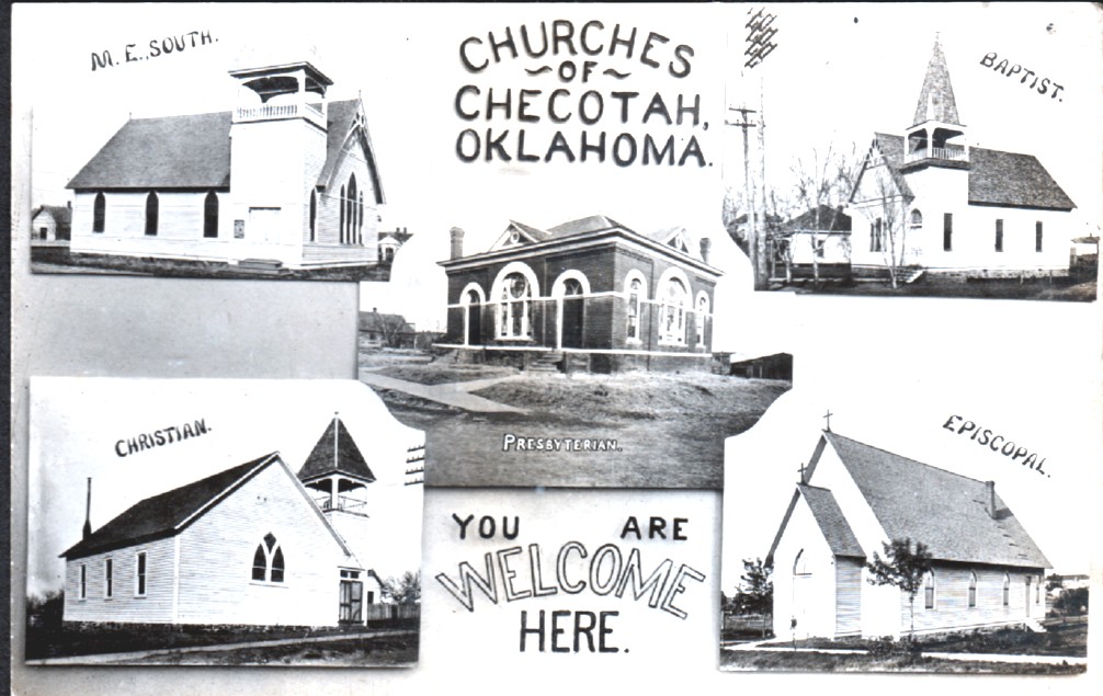 CHURCHES McIntosh County, OK OKGENWEB