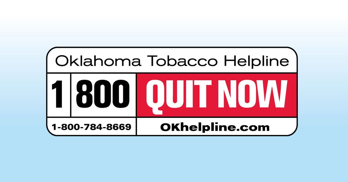 New Media Campaign Oklahoma Tobacco Helpline