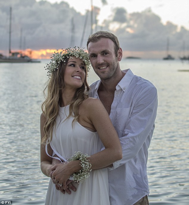 Jamie Otis and Doug Hehner’s 2nd wedding special Ok! Here's the