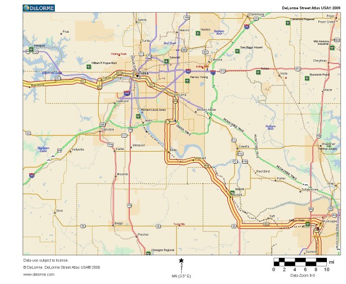 Oklahoma Highways Original Oklahoma Route 1