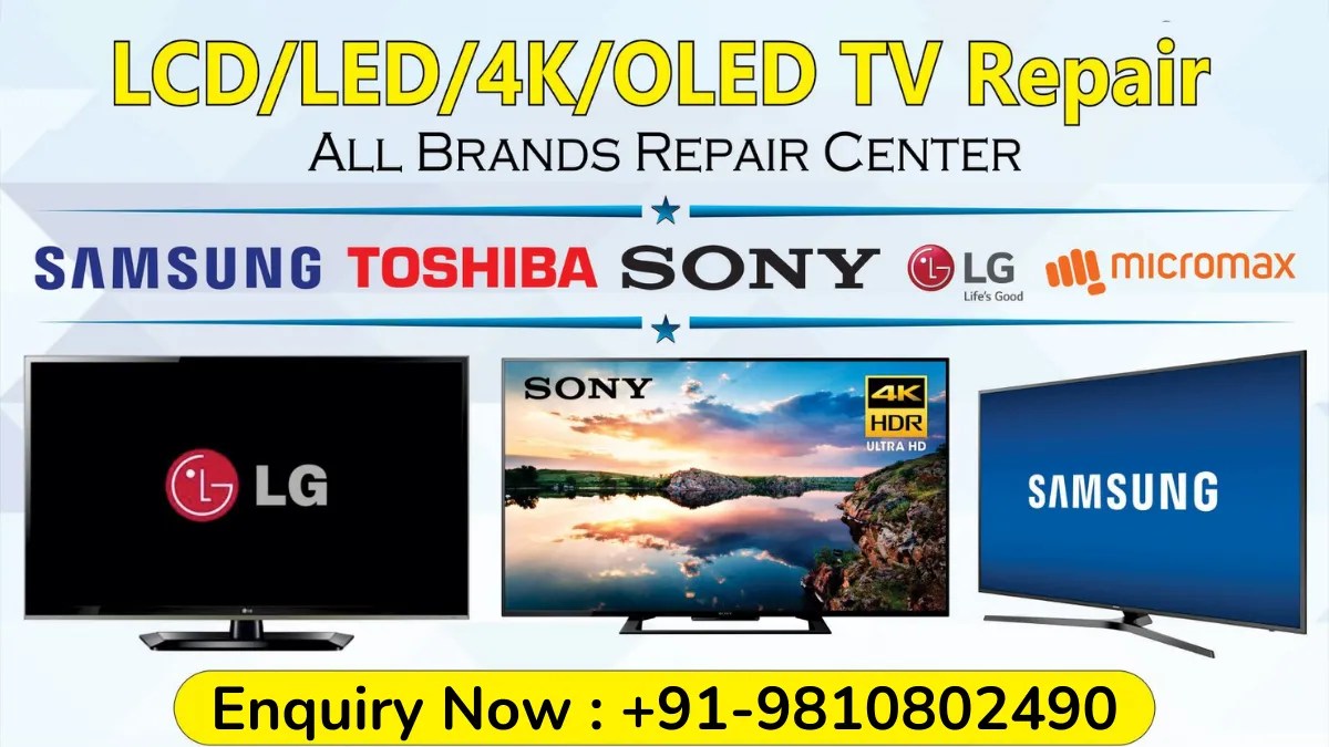 TV Repair in Dwarka, Janakpuri LCD TV LED TV Smart TV OK Home