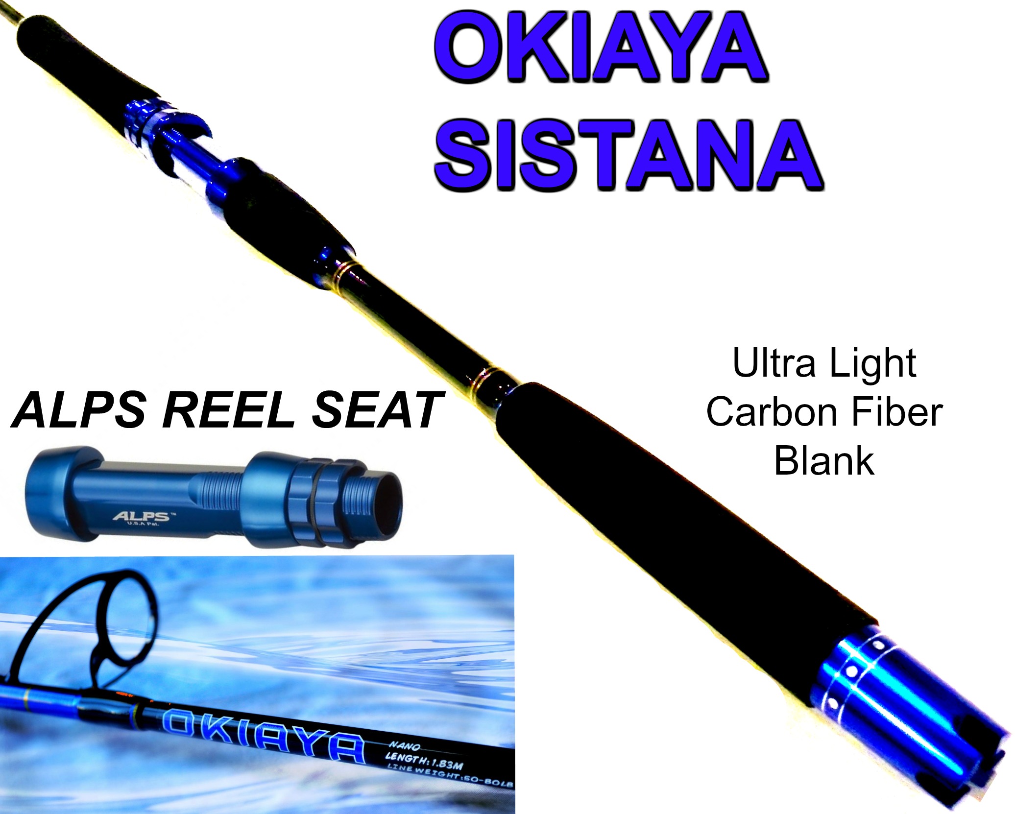 102_0031 Okiaya Fishing Rods Big Game Fishing Equipment