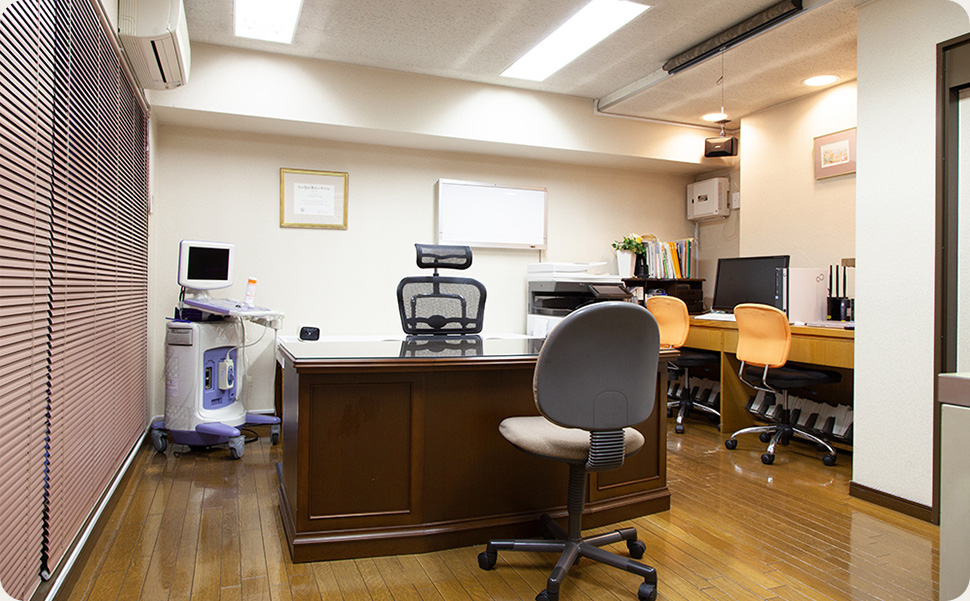 施設・設備案内│沖胃腸科クリニック｜広島市中区上八丁堀｜胃腸科・消化器科・内視鏡検査