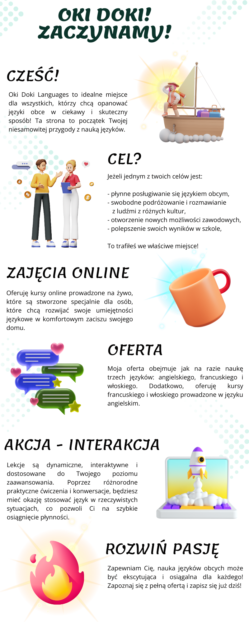 Główna Oki Doki Languages