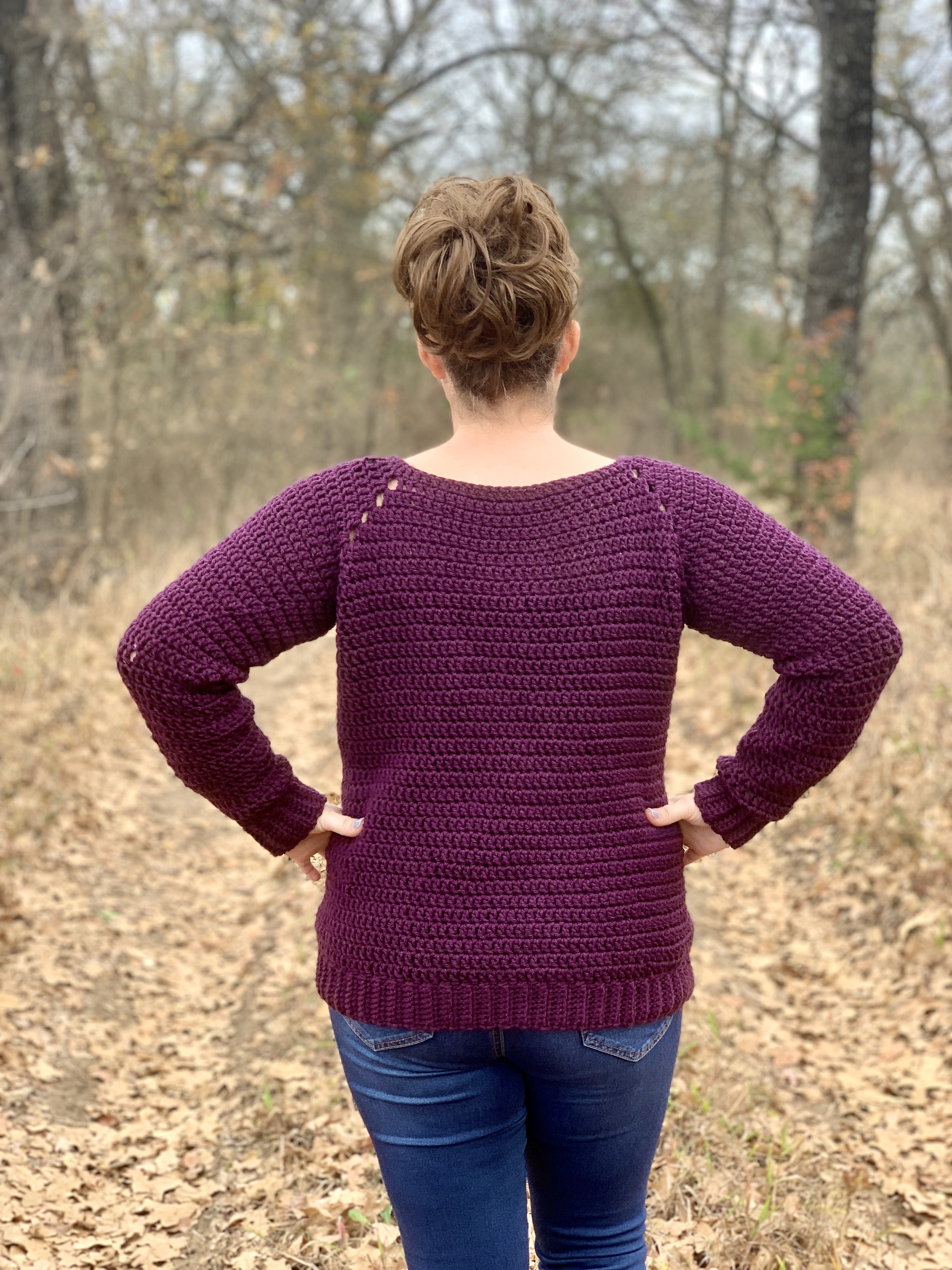 sweater raglan