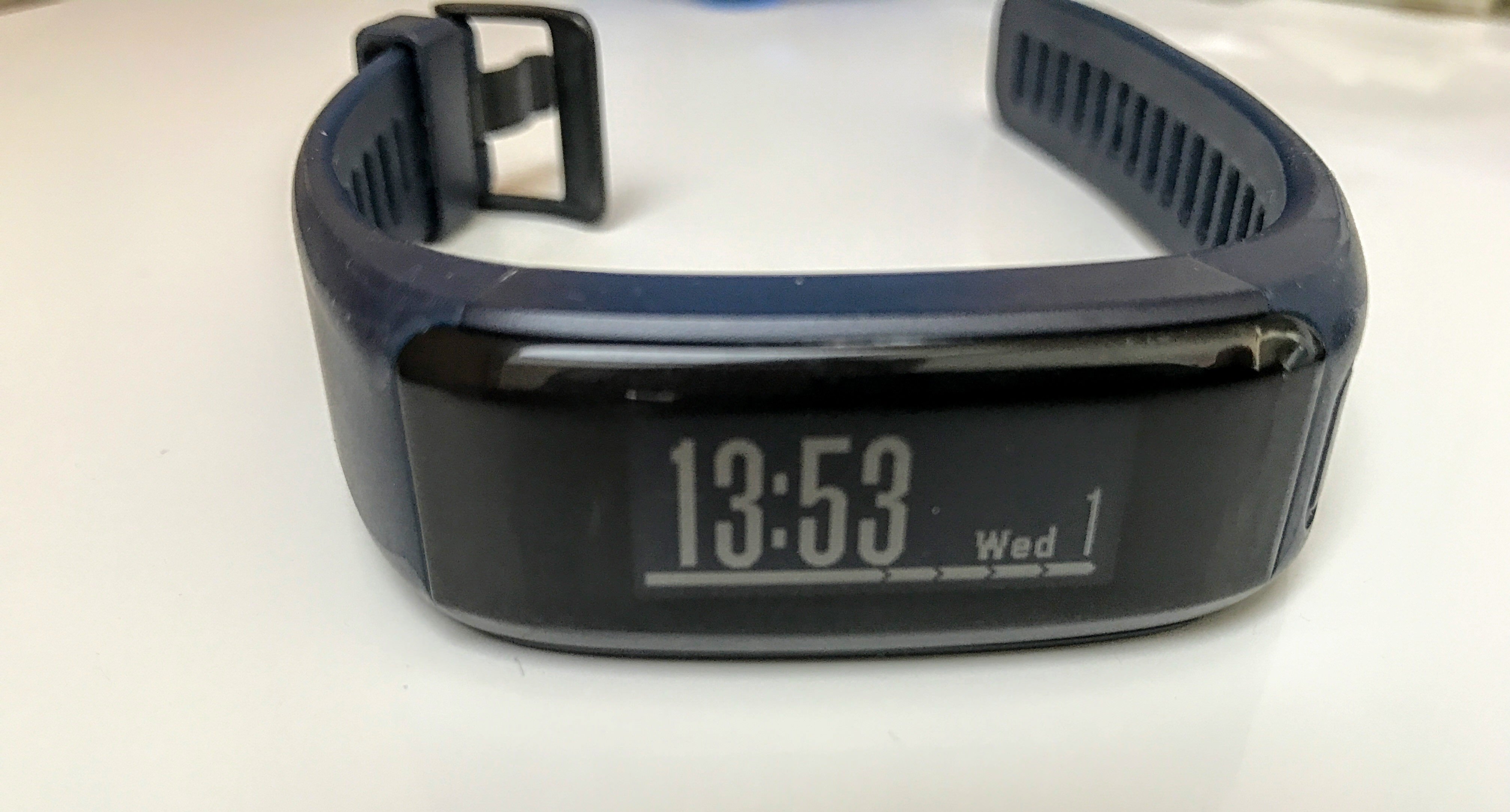 Garmin move bar Okiem Amatora