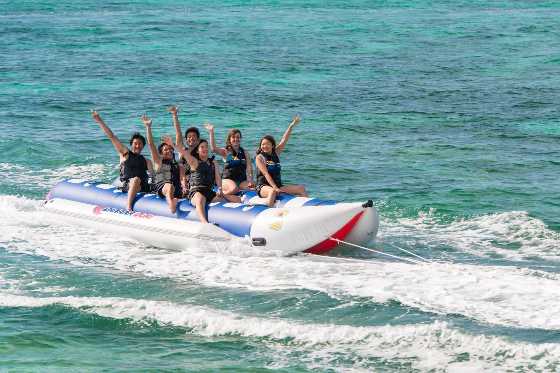 セットメニュー マリンスポーツができる沖縄マリンスタイル 遊び放題プランも