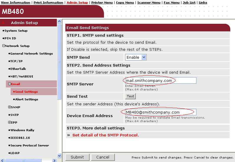 Device To Scan Email