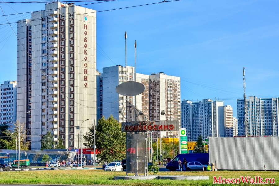 Новокосино Фото Района