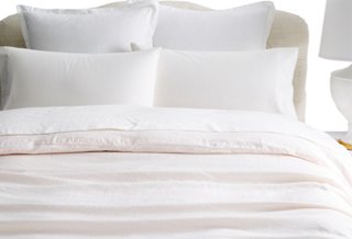 Exclusive Linen Duvet Cover, Blush Bed, Bath & Textiles Sale by
