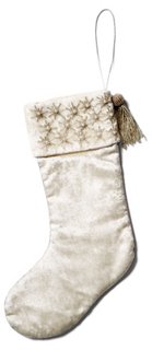 Stylish Christmas Stockings One Kings Lane Holiday Decor