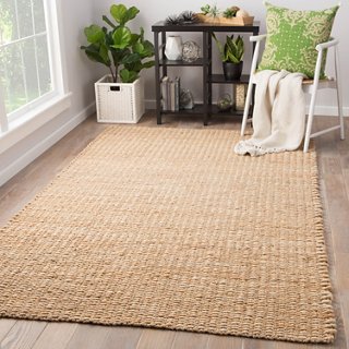 Norman Jute Rug, Beige One Kings Lane