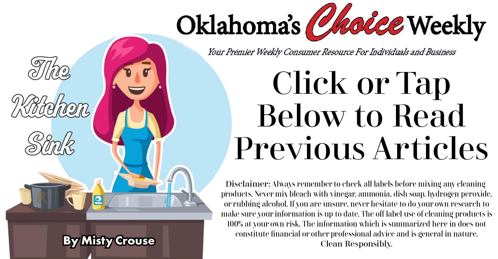 The Kitchen Sink Oklahoma's Choice Weekly LLC