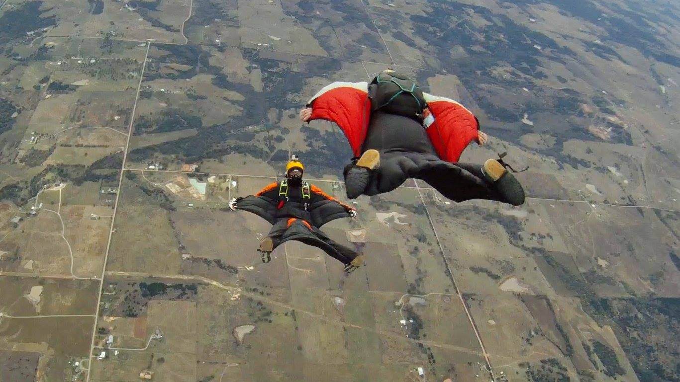 How To Get Into Wingsuiting Oklahoma Skydiving Center