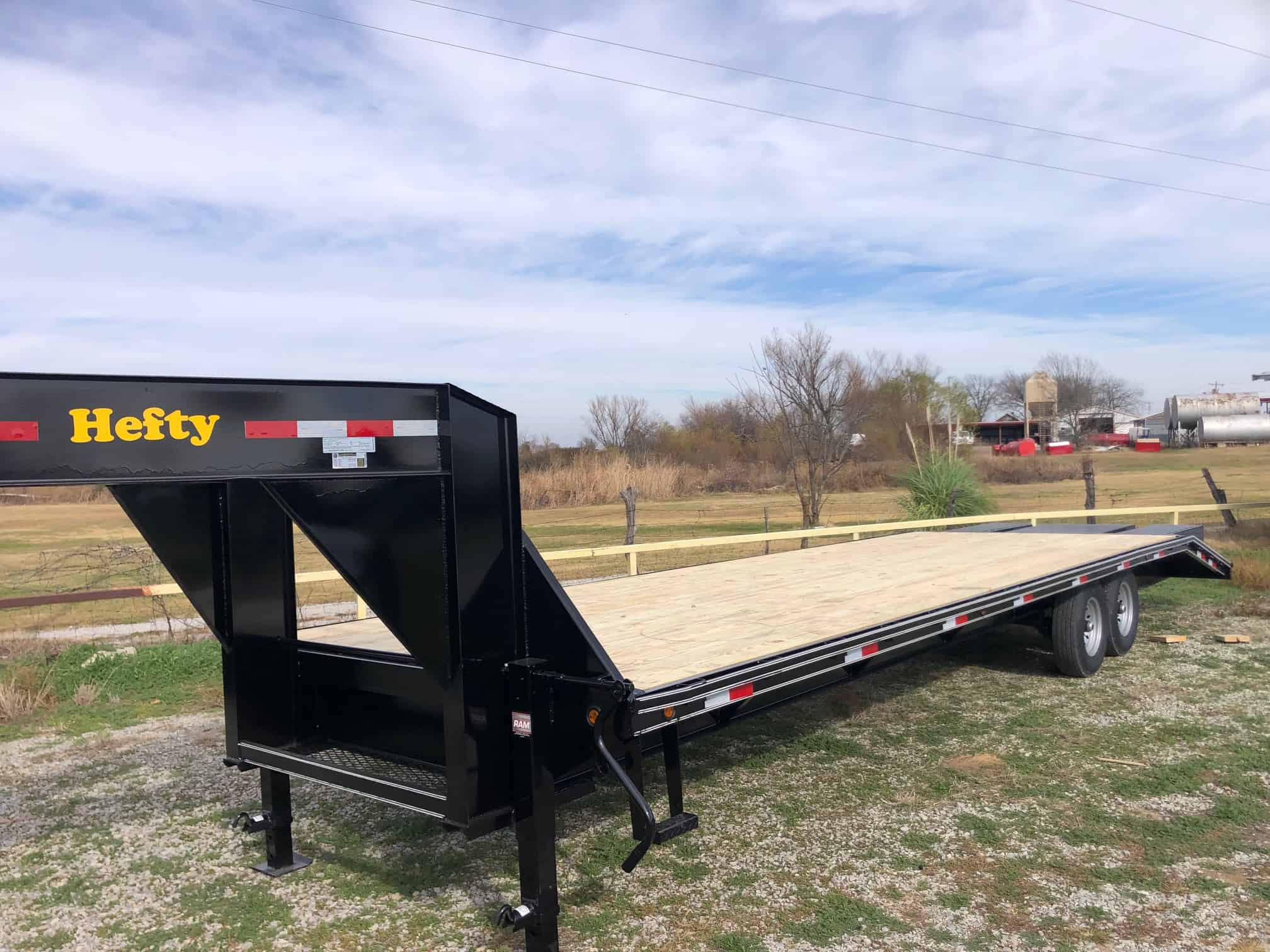 Oklahoma Trailer Sales Livestock, Cargo, Flatbed, & Dump Trailers