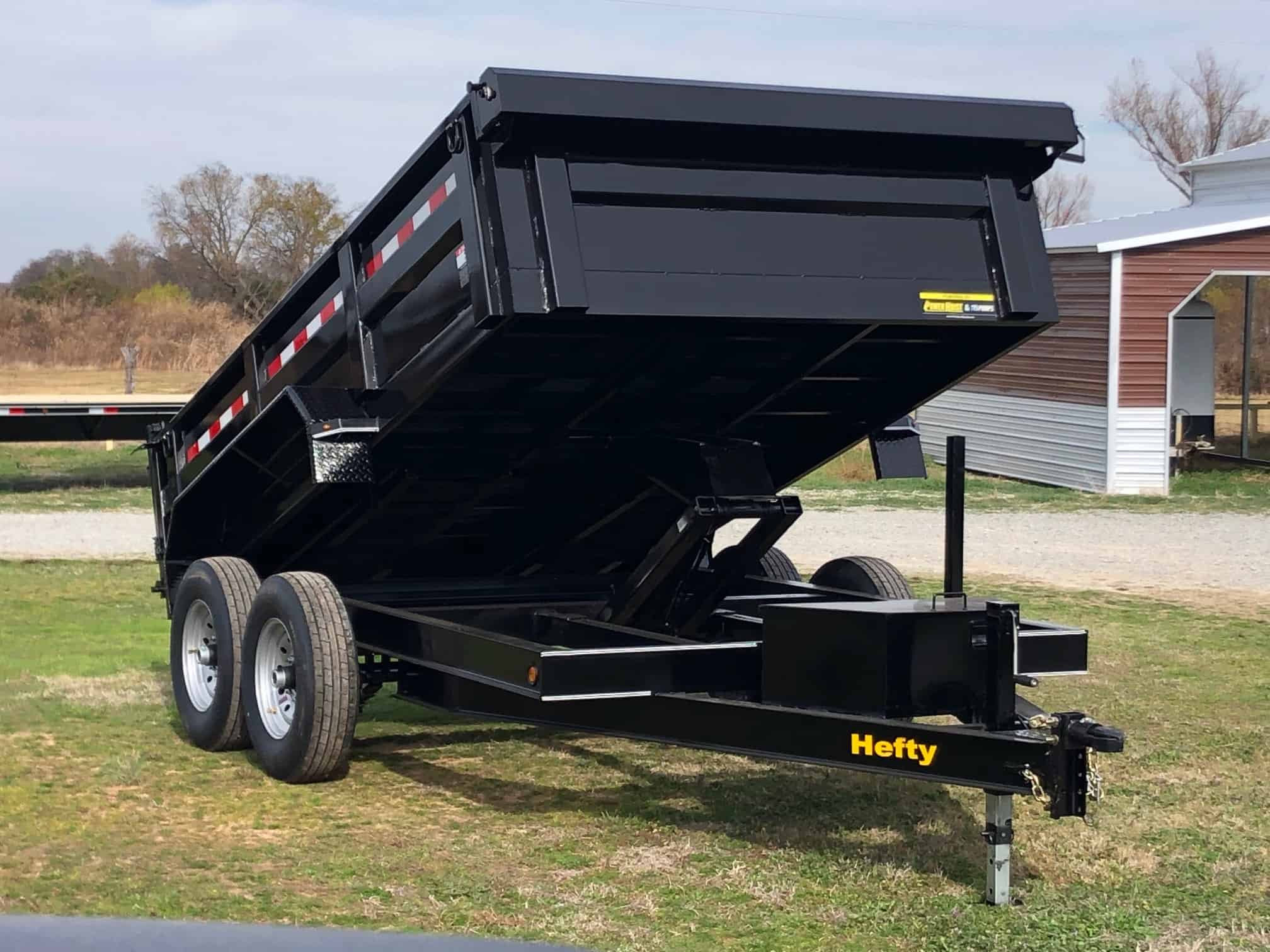Oklahoma Trailer Sales Livestock, Cargo, Flatbed, & Dump Trailers