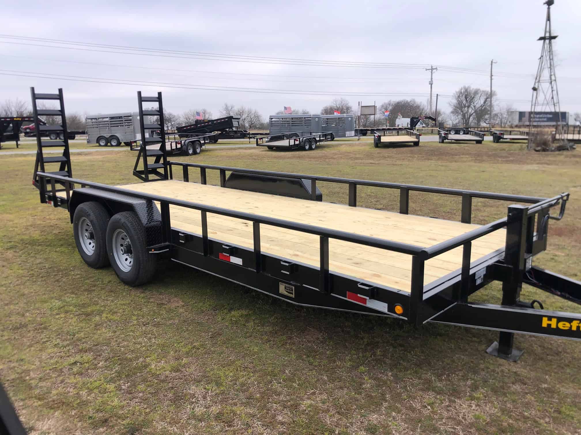 Oklahoma Trailer Sales Livestock, Cargo, Flatbed, & Dump Trailers