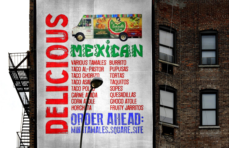 Food TruckMina Tamales Old Keene Mill