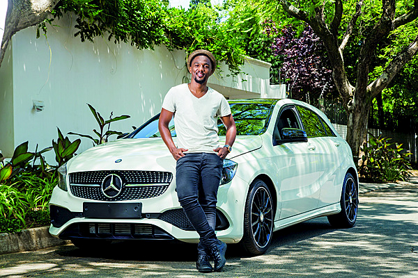 "I Didn’t Buy This Car To Prove A Point" Says Nathi As He Shows Off His